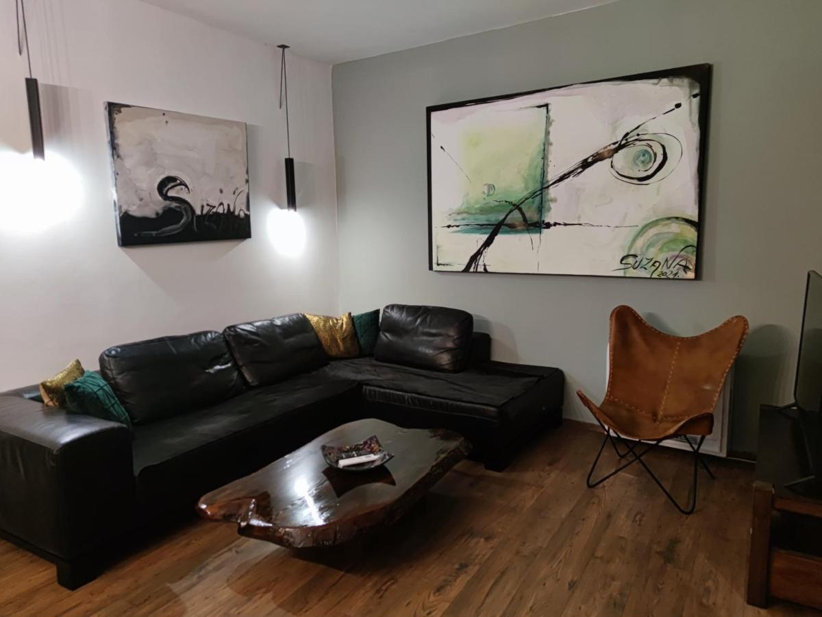 Art Gallery House With A Small Relaxing Pool Crikvenica Bagian luar foto
